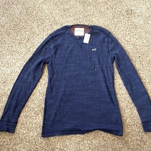 Men long sleeve shirt